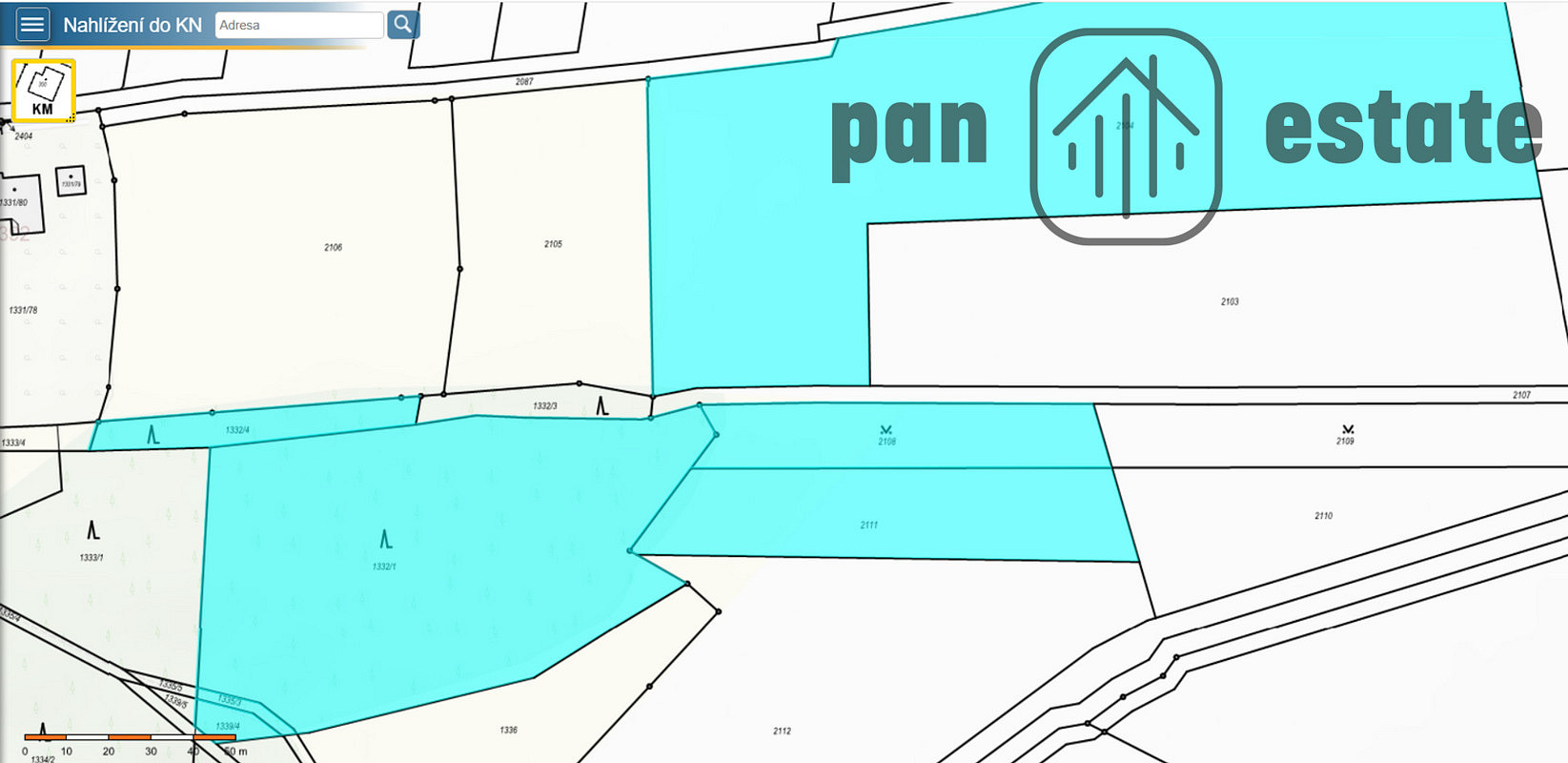 Prodej pole 38 057 m² – fotografie 4