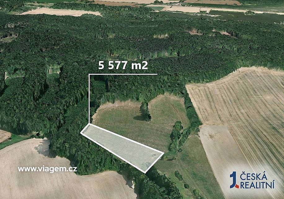 Prodej pole 5 577 m² – fotografie 2