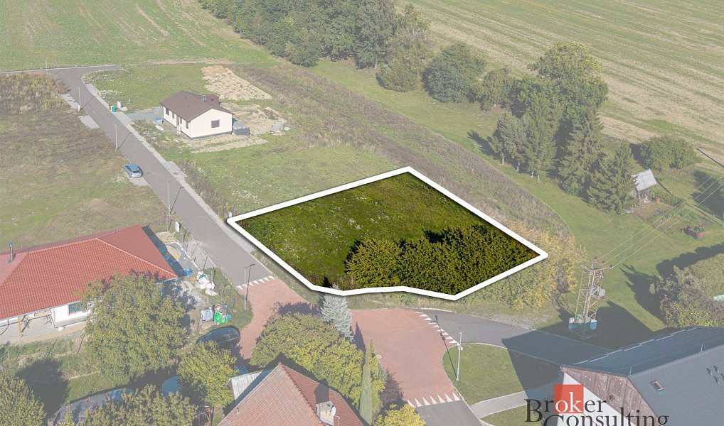 Prodej stavebního pozemku 973 m², Domašov u Šternberka – náhled fotky 7