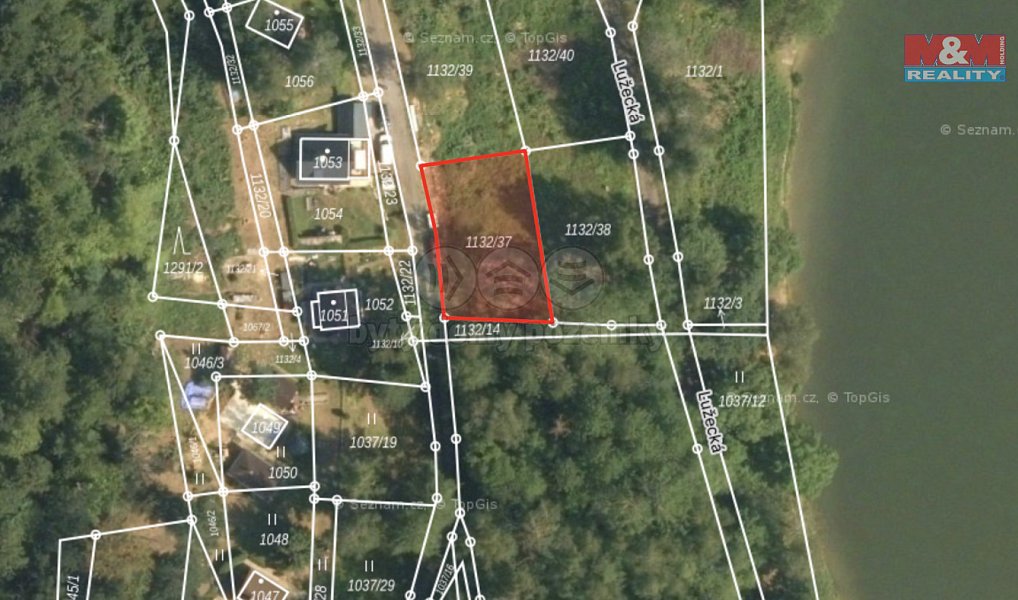 Prodej zahrady 405 m², Povrly – náhled fotky 11