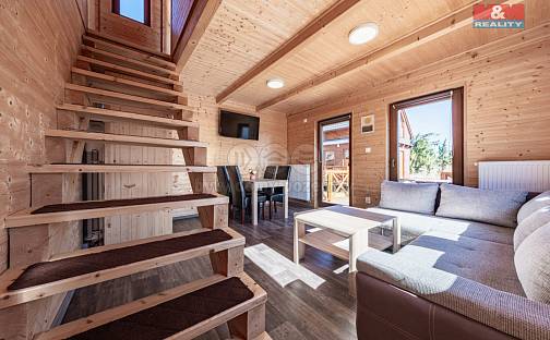 Prodej chaty/chalupy 90 m² s pozemkem 57 m², Lipno nad Vltavou, okres Český Krumlov