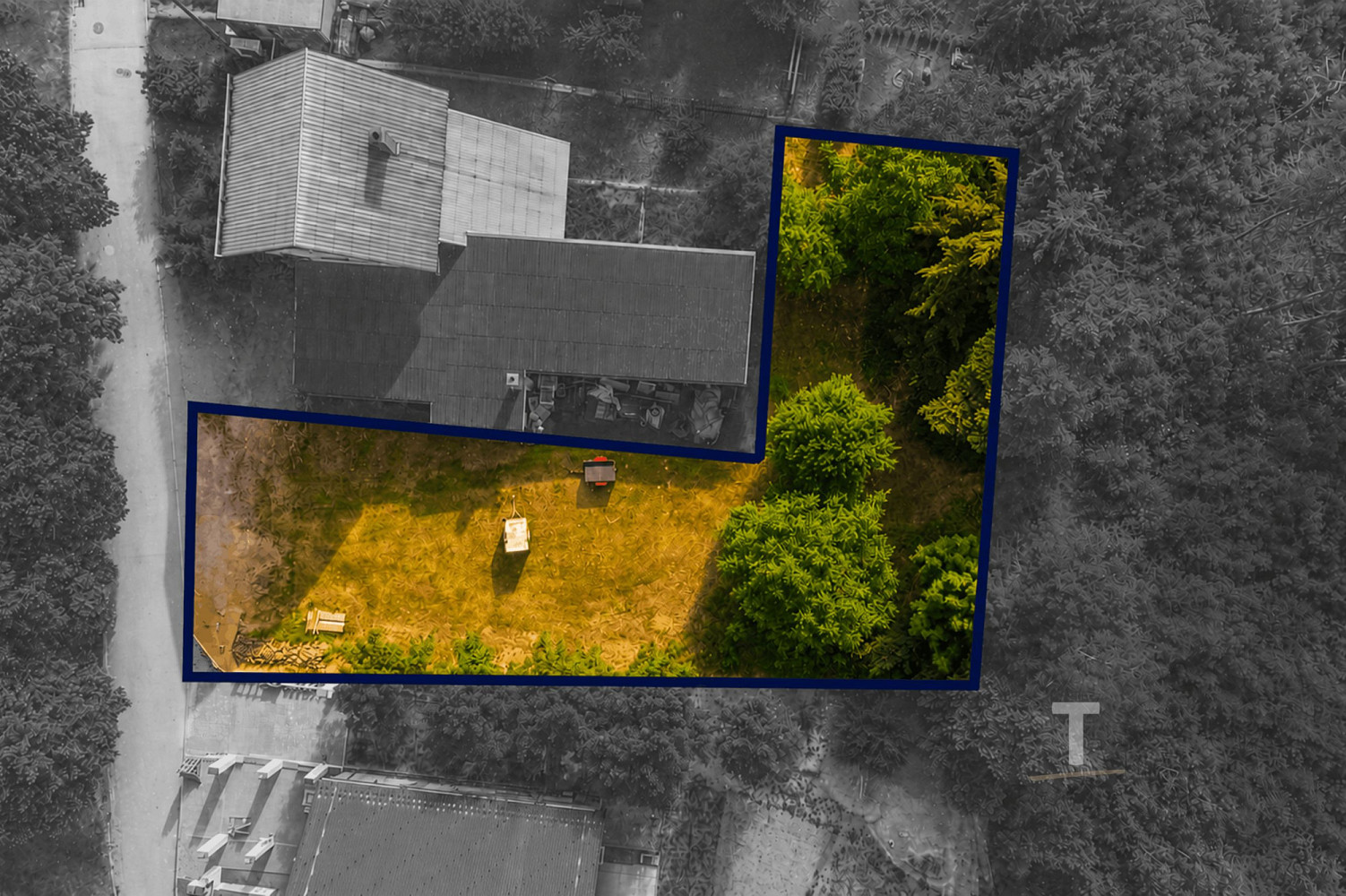 Prodej stavebního pozemku 1 182 m² – fotografie 5