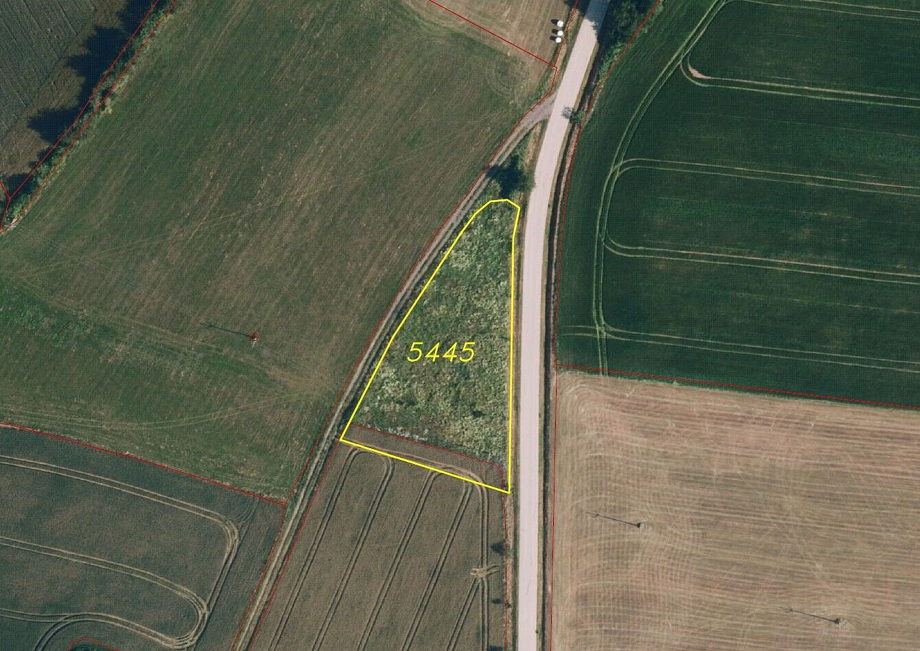 Prodej pozemku 2 217 m²