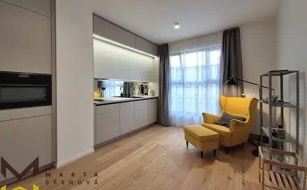 Pronájem bytu 1+kk 21 m²