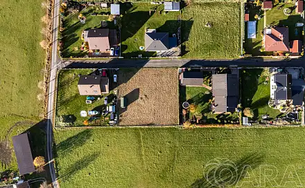 Prodej stavebního pozemku 1 157 m², Bohutín, okres Příbram