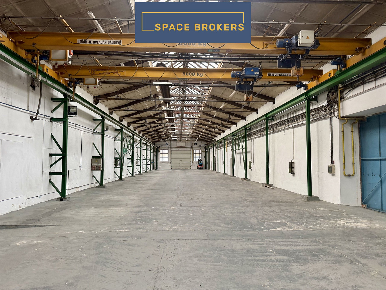Pronájem skladovacích prostor 1 200 m² – fotografie 2