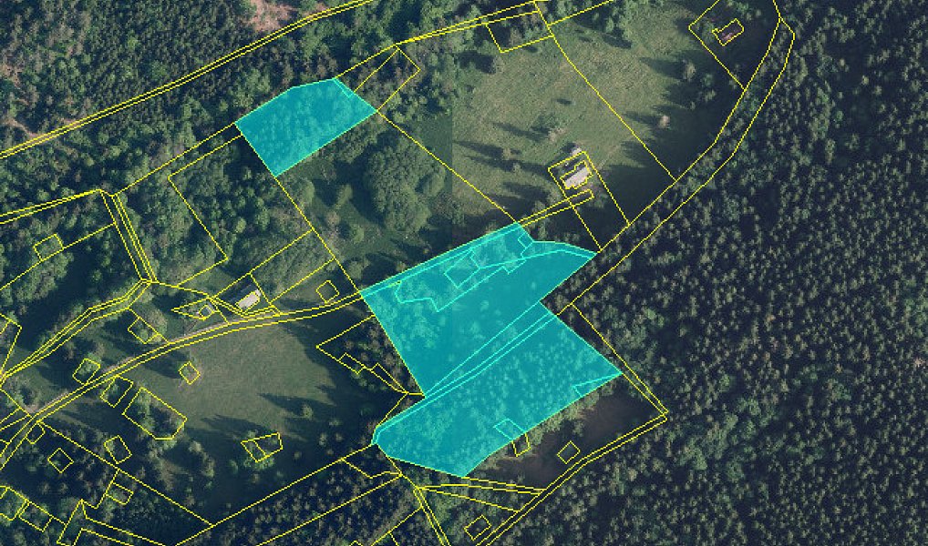 Prodej stavebního pozemku 21 708 m², Vítkovice – náhled fotky 6