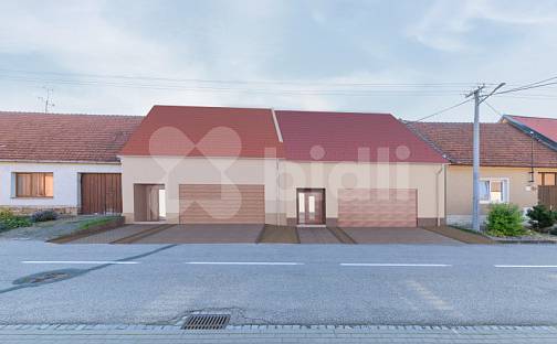 Prodej stavebního pozemku 998 m², Hlavní, Pouzdřany, okres Břeclav