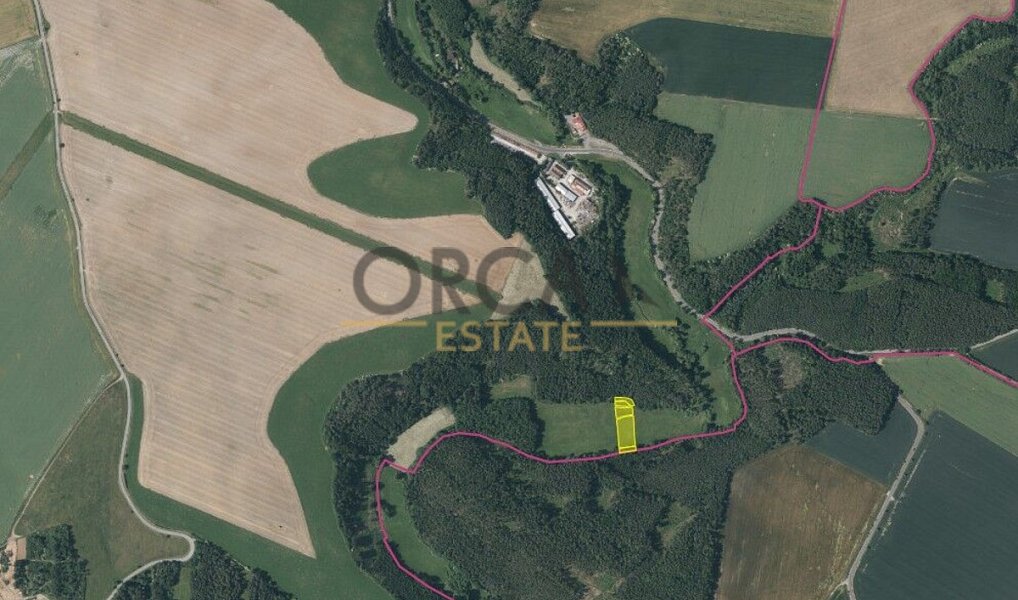 Prodej louky 834 m², Kralovice – náhled fotky 2