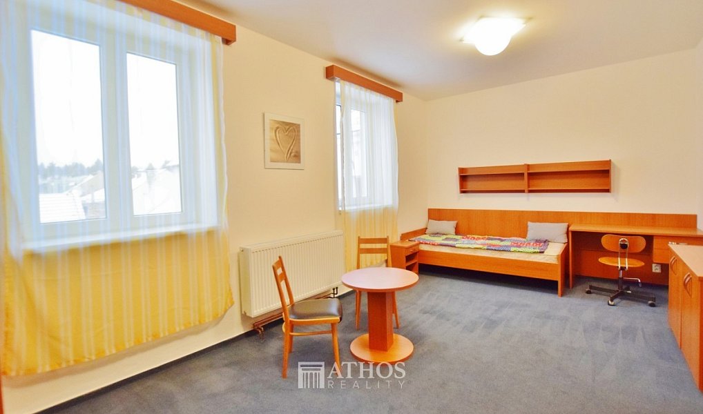 Pronájem bytu 1+kk, 27 m², Žabovřesky - Brno-město, Brno