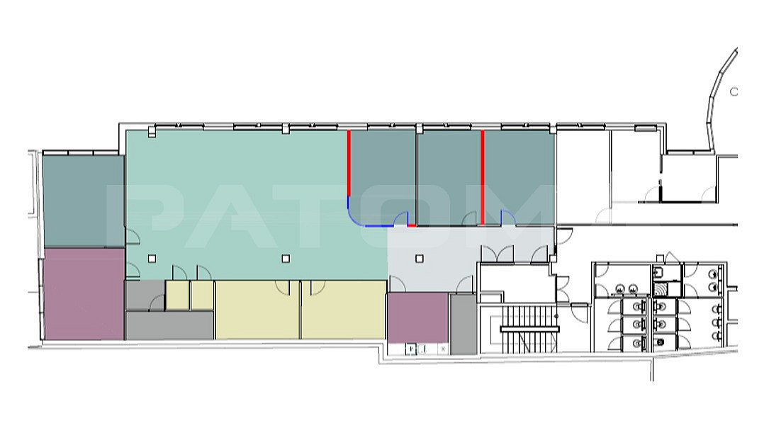 Pronájem kanceláře 369 m² — photo 2