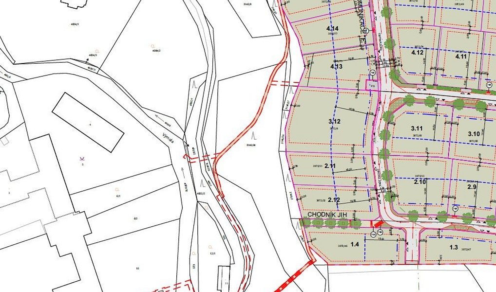 Prodej stavebního pozemku 836 m², Úvaly – náhled fotky 11