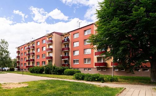 Pronájem bytu 2+1 51 m², Zlatá Hora, Slavkov u Brna, okres Vyškov