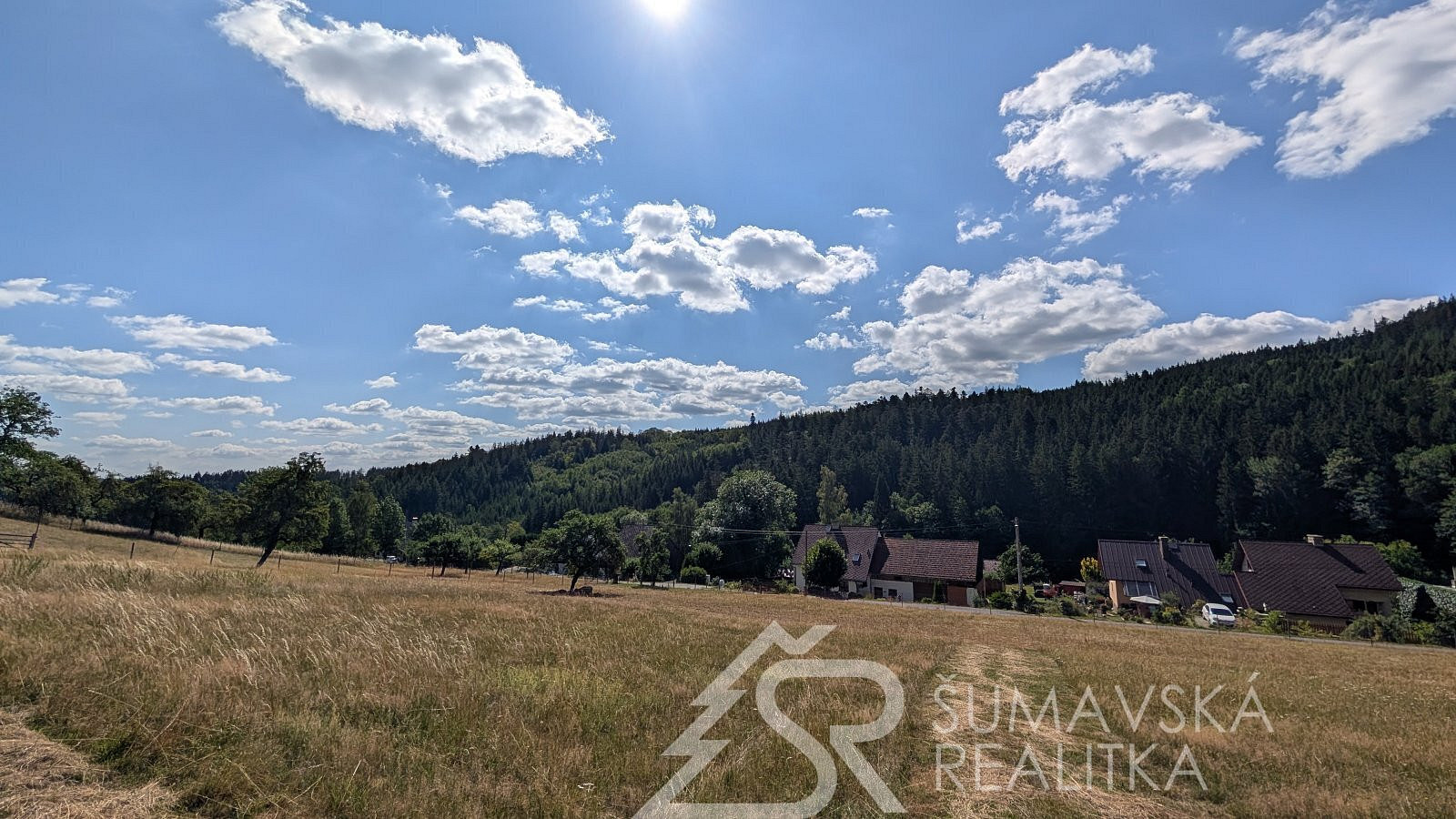 Prodej stavebního pozemku 4 773 m² – fotografie 3