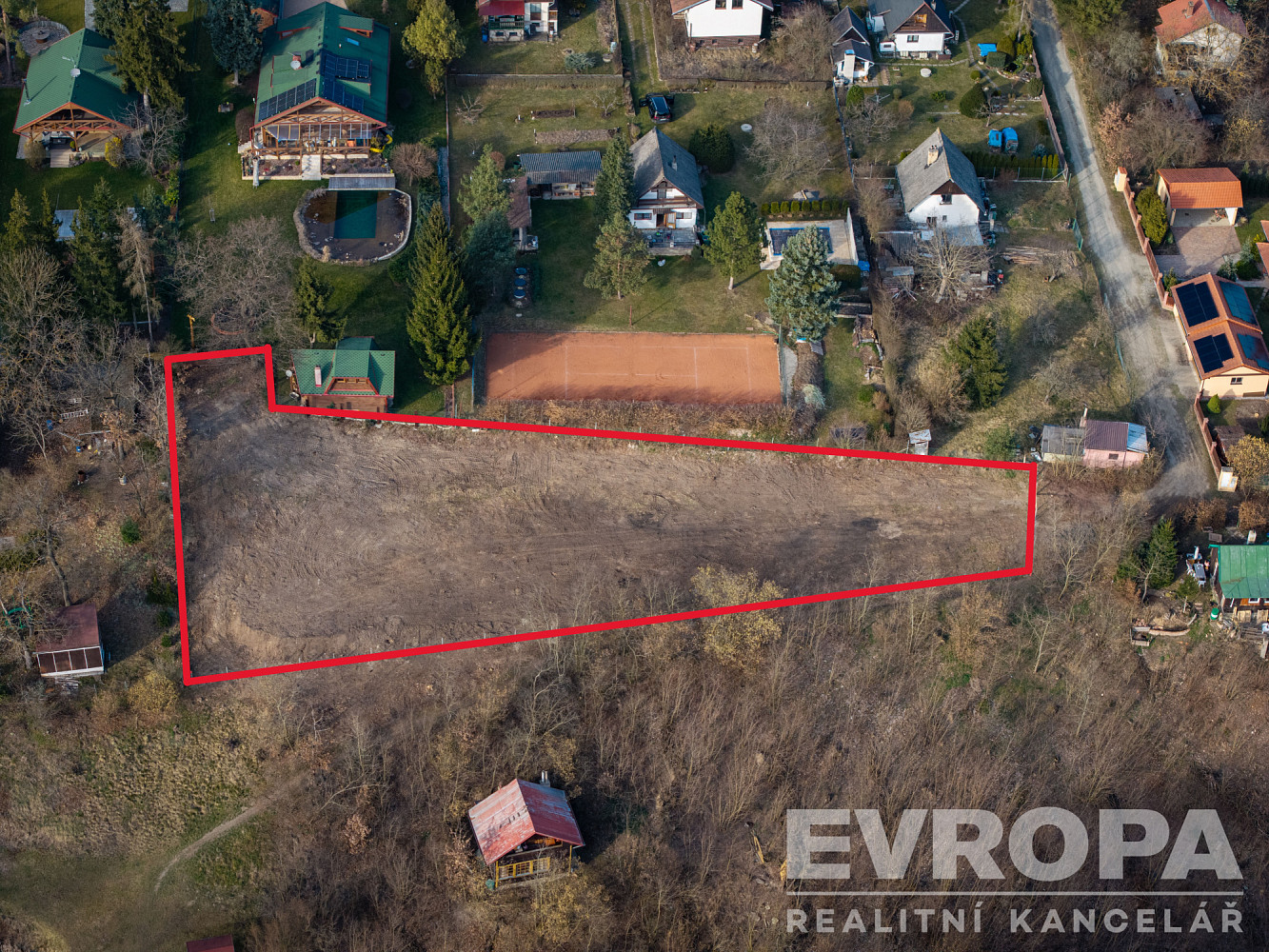 Prodej stavebního pozemku 1 497 m² – fotografie 4