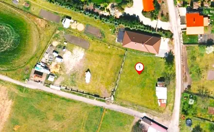 Pronájem zahrady 1 200 m², Nepřevázka, okres Mladá Boleslav