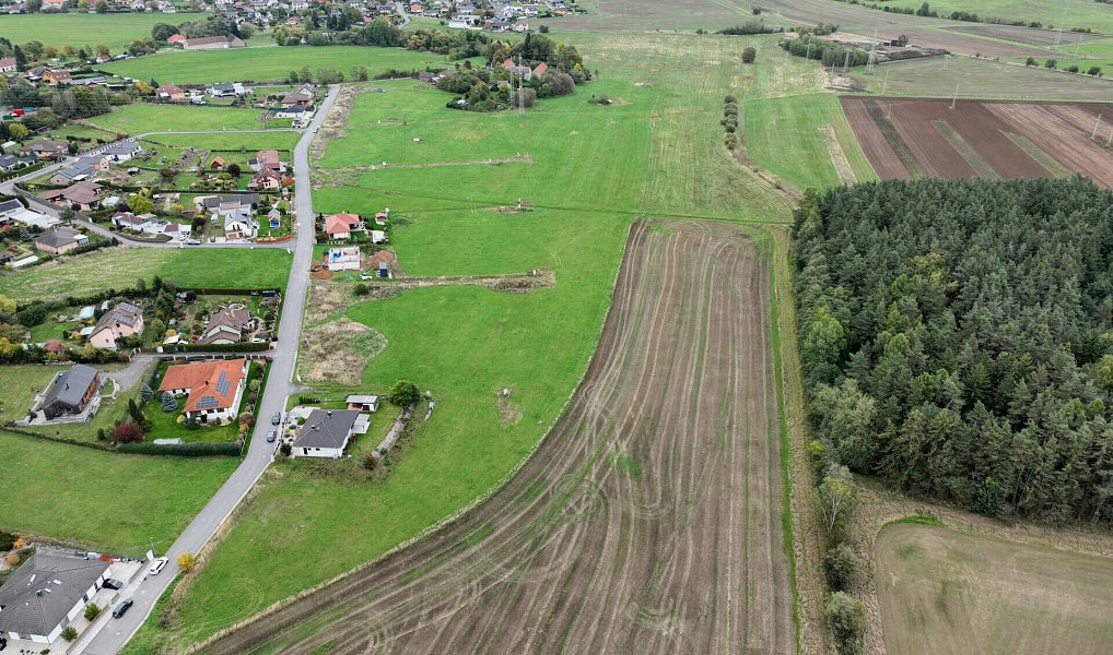 Prodej stavebního pozemku 983 m², Příbram – náhled fotky 5