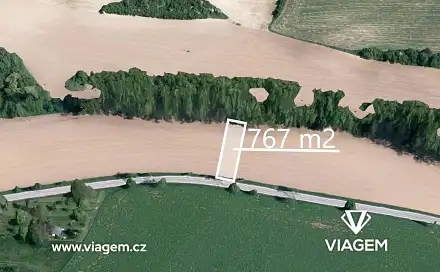 Prodej pole 383 m², Dobročkovice, okres Vyškov