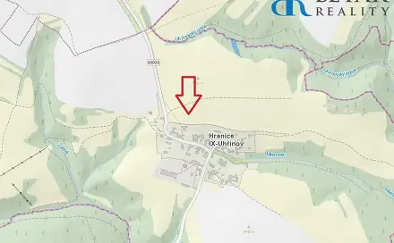 Prodej lesa 30 000 m², Hranice - Hranice IX-Uhřínov, okres Přerov