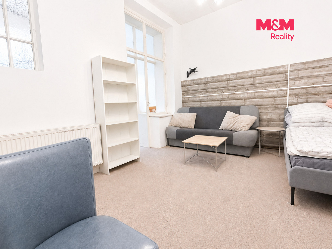 Pronájem bytu 1+kk 23 m² - Widok 3