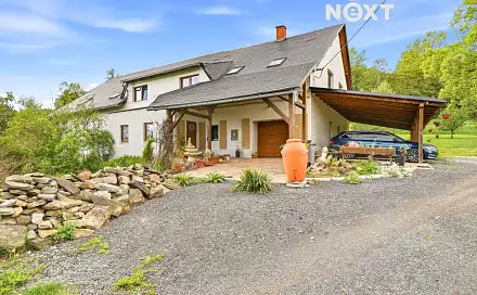 Prodej domu 470 m² s pozemkem 4 293 m², Zadní, Velké Losiny, okres Šumperk