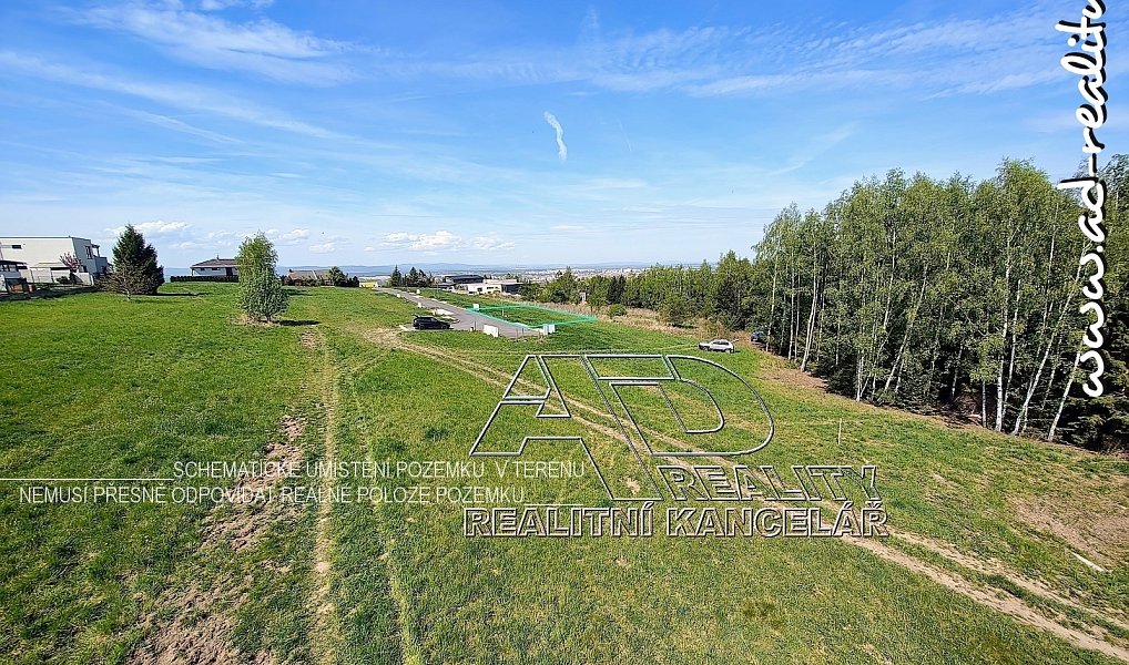 Prodej komerčního pozemku 550 m², Srubec – náhled fotky 2