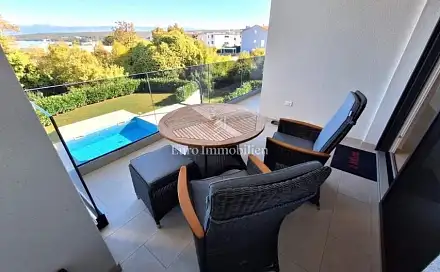 Prodej bytu 3+kk 94 m², Malinska, Chorvatsko