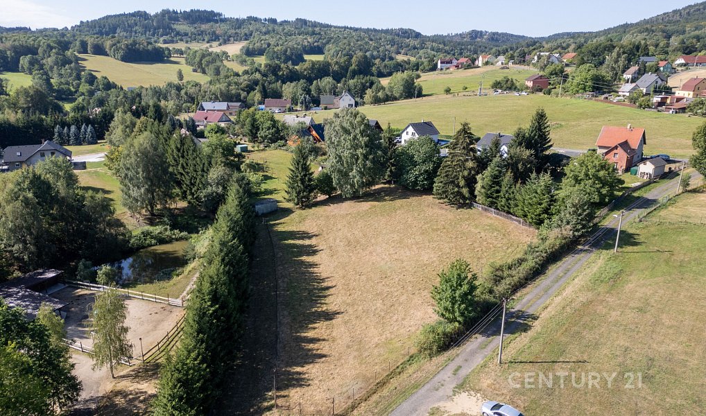 Prodej stavebního pozemku 1 m², Hrádek nad Nisou – náhled fotky 3