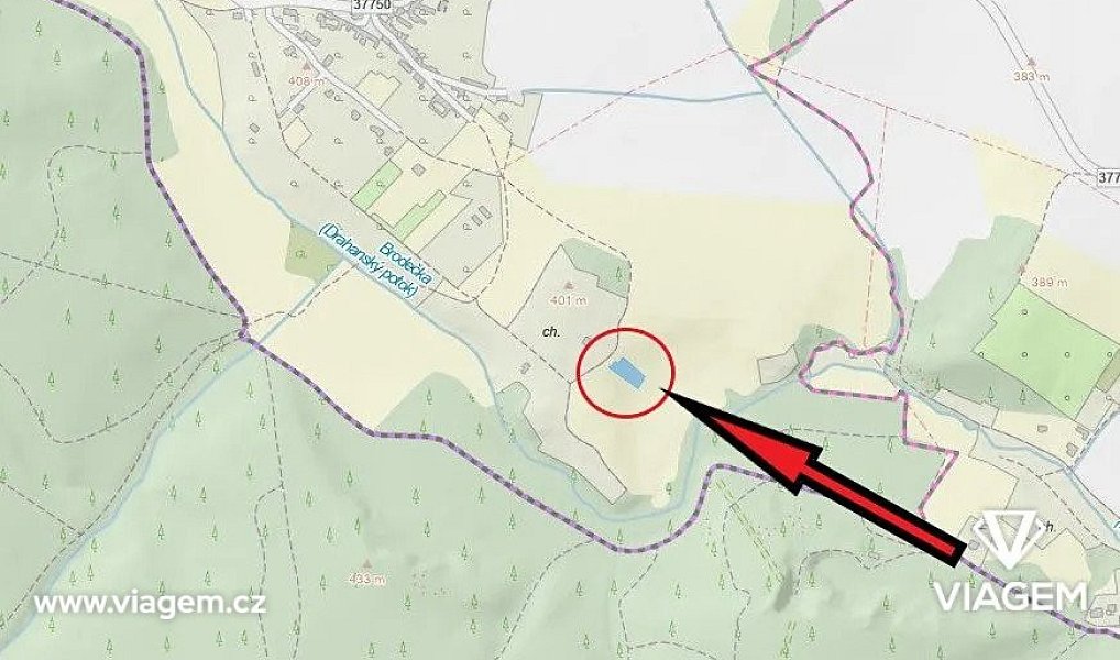Prodej zahrady 358 m², Prostějovičky – náhled fotky 10