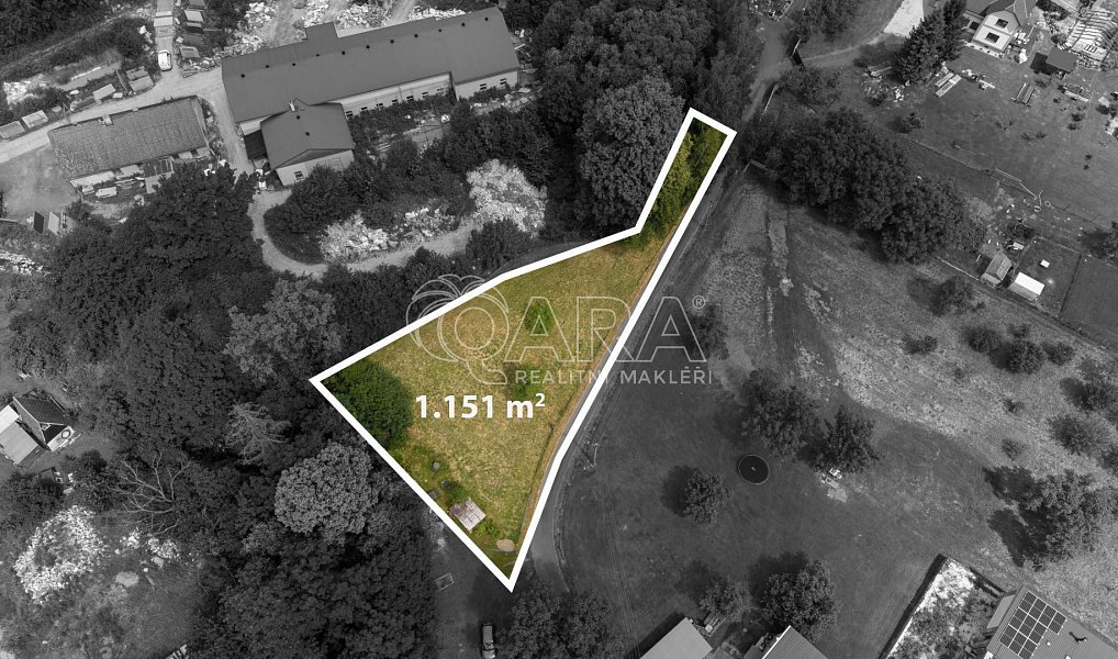 Prodej zahrady 1 151 m², Supíkovice – náhled fotky 8