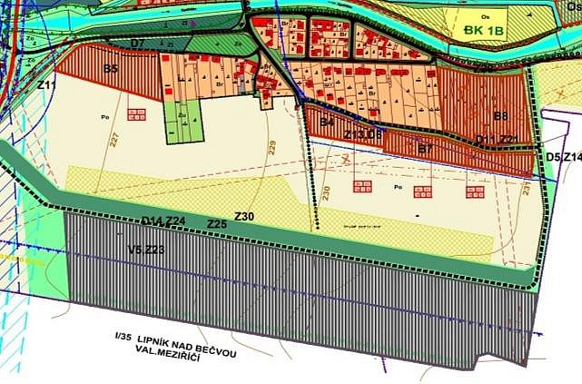Prodej komerčního pozemku 3 811 m² – pohled 6