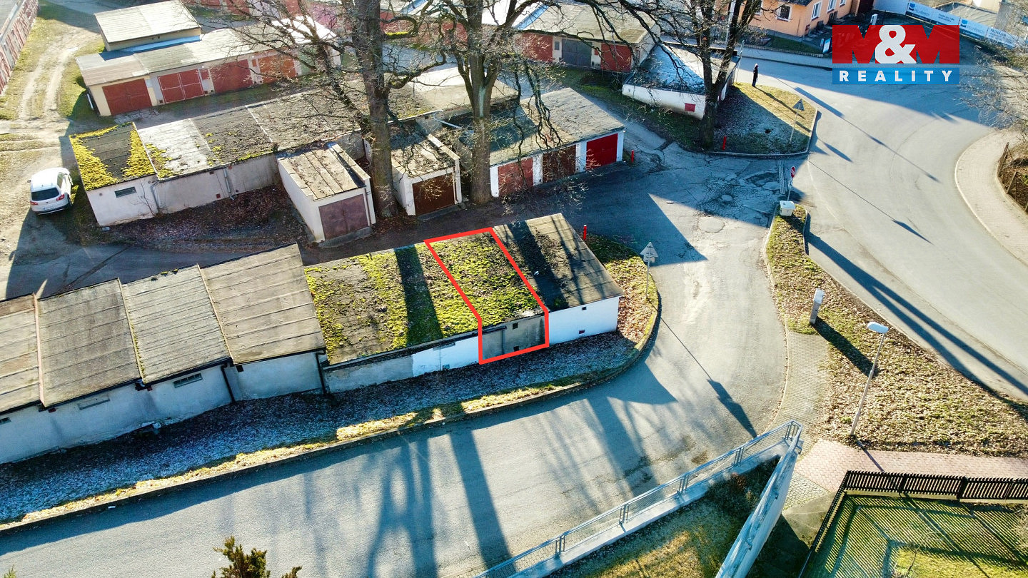 Prodej garáže, 17 m2, pelhřimov, ul. křemešnická — photo 2