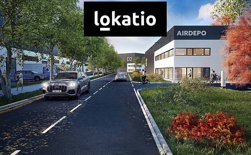Pronájem skladovacích prostor 947 m², Ke Kopanině, Tuchoměřice, okres Praha-západ