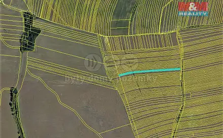 Prodej pole 2 503 m², Vracov, okres Hodonín