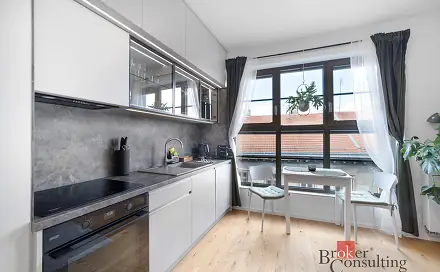 Prodej bytu 1+kk 24 m², Bratislavská, Brno - Zábrdovice