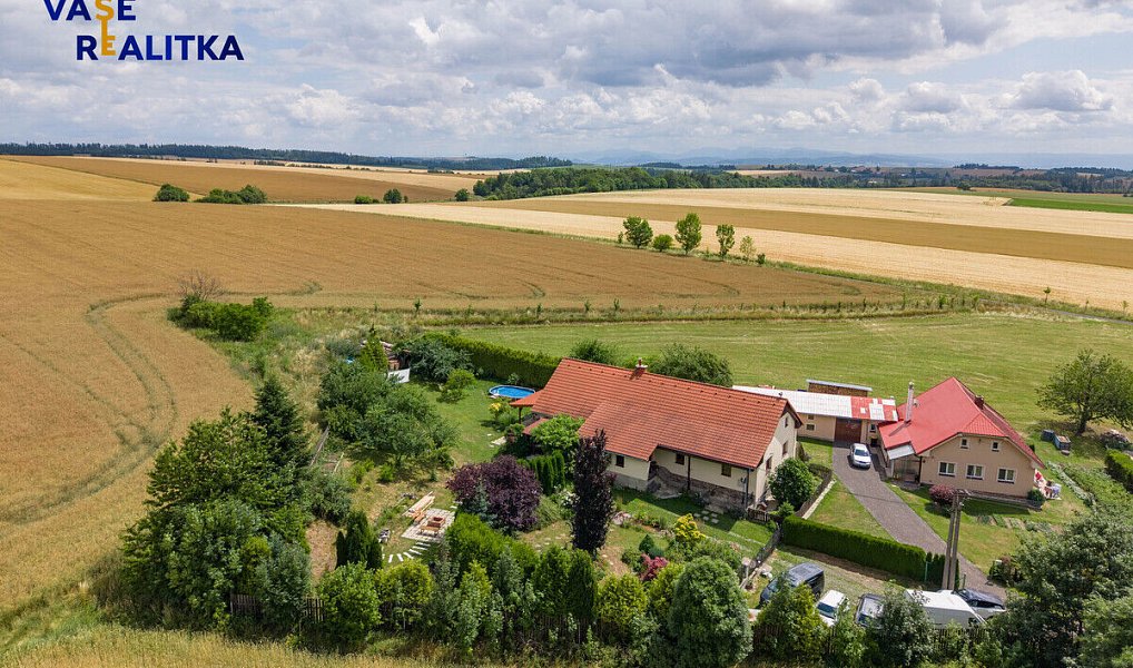 Prodej domu 180 m² s pozemkem 2 022 m², Potštát – náhled fotky 4