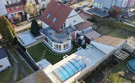 Prodej domu 135 m² s pozemkem 441 m², Slovanské údolí, Plzeň - Skvrňany