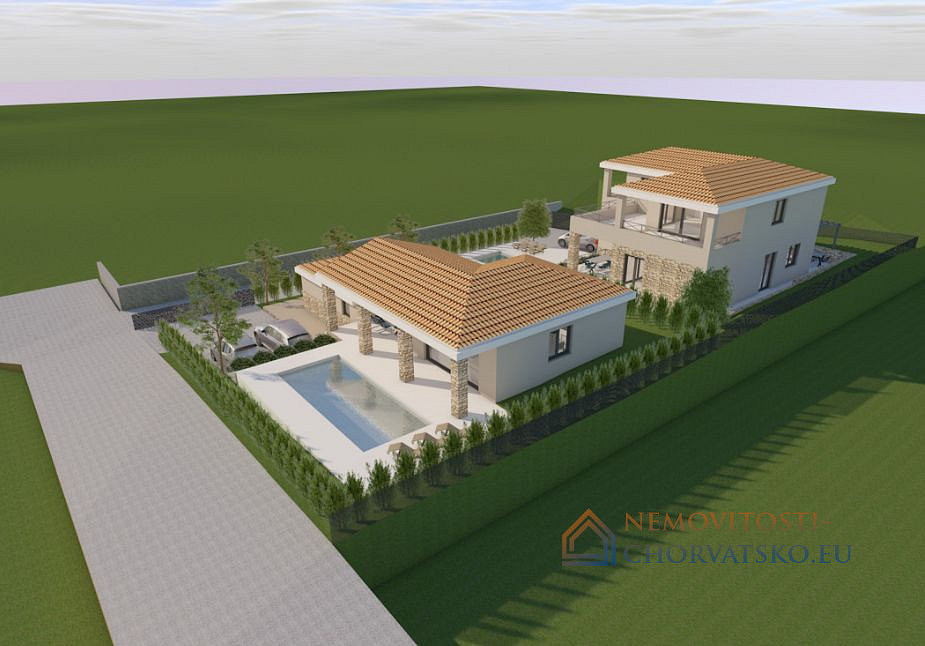 Prodej stavebního pozemku 608 m² - Aanzicht 5