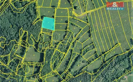 Prodej louky 2 185 m², Blansko