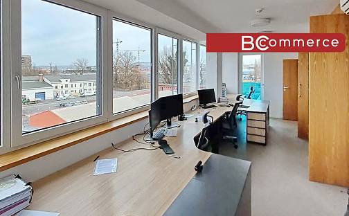Pronájem kanceláře 36 m², Brno - Komárov