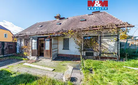Prodej domu 200 m² s pozemkem 1 640 m², Stará Čtvrť, Údlice, okres Chomutov