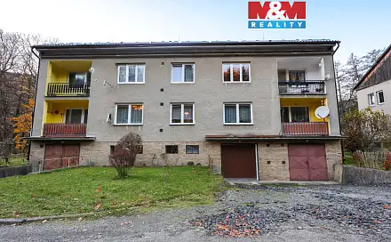 Prodej bytu 2+1 58 m², Dolní Žleb, Šternberk, okres Olomouc
