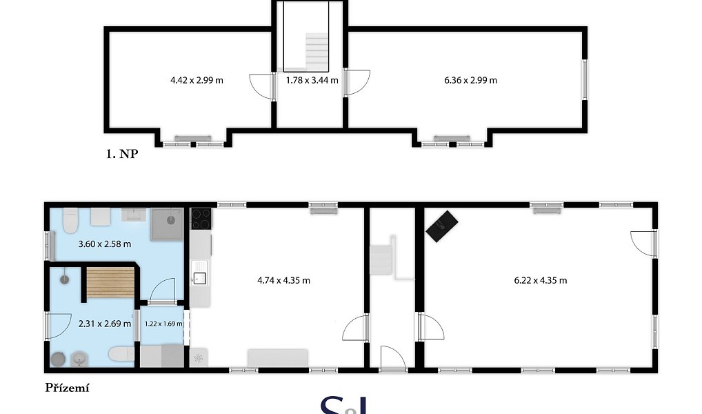 Prodej chaty/chalupy 106 m² s pozemkem 1 300 m², Hřensko – náhled fotky 34