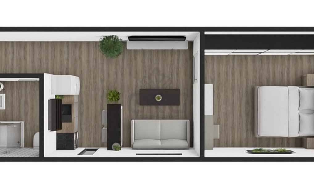 Pronájem bytu 2+kk 42 m², Brno – náhled fotky 9