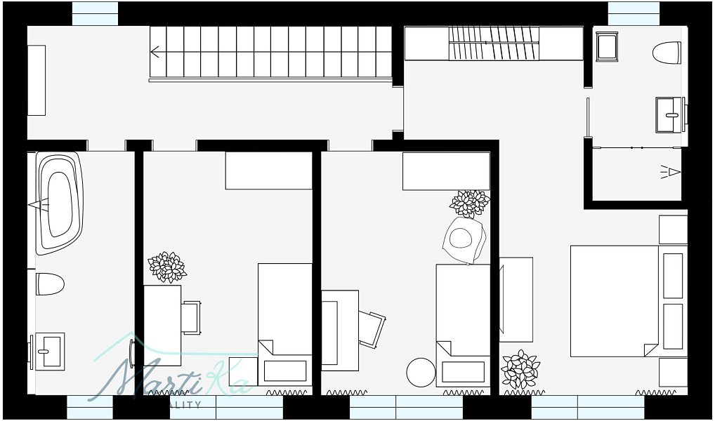 Prodej domu 142 m² s pozemkem 360 m², Úvaly – náhled fotky 20
