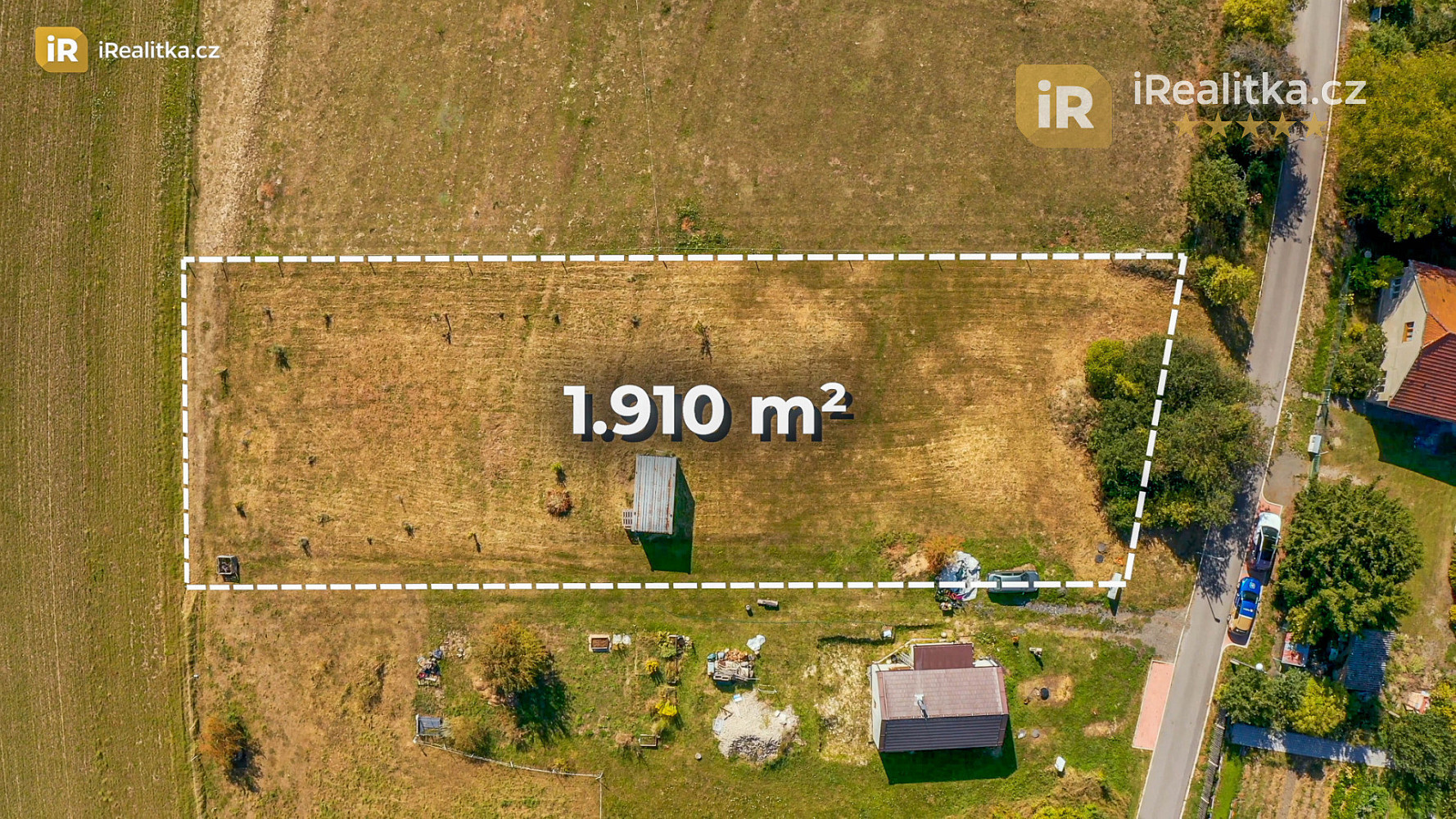 Prodej stavebního pozemku 1 910 m² – fotografie 4