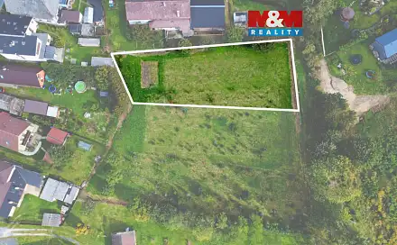 Prodej stavebního pozemku 1 567 m², Nový Malín, okres Šumperk