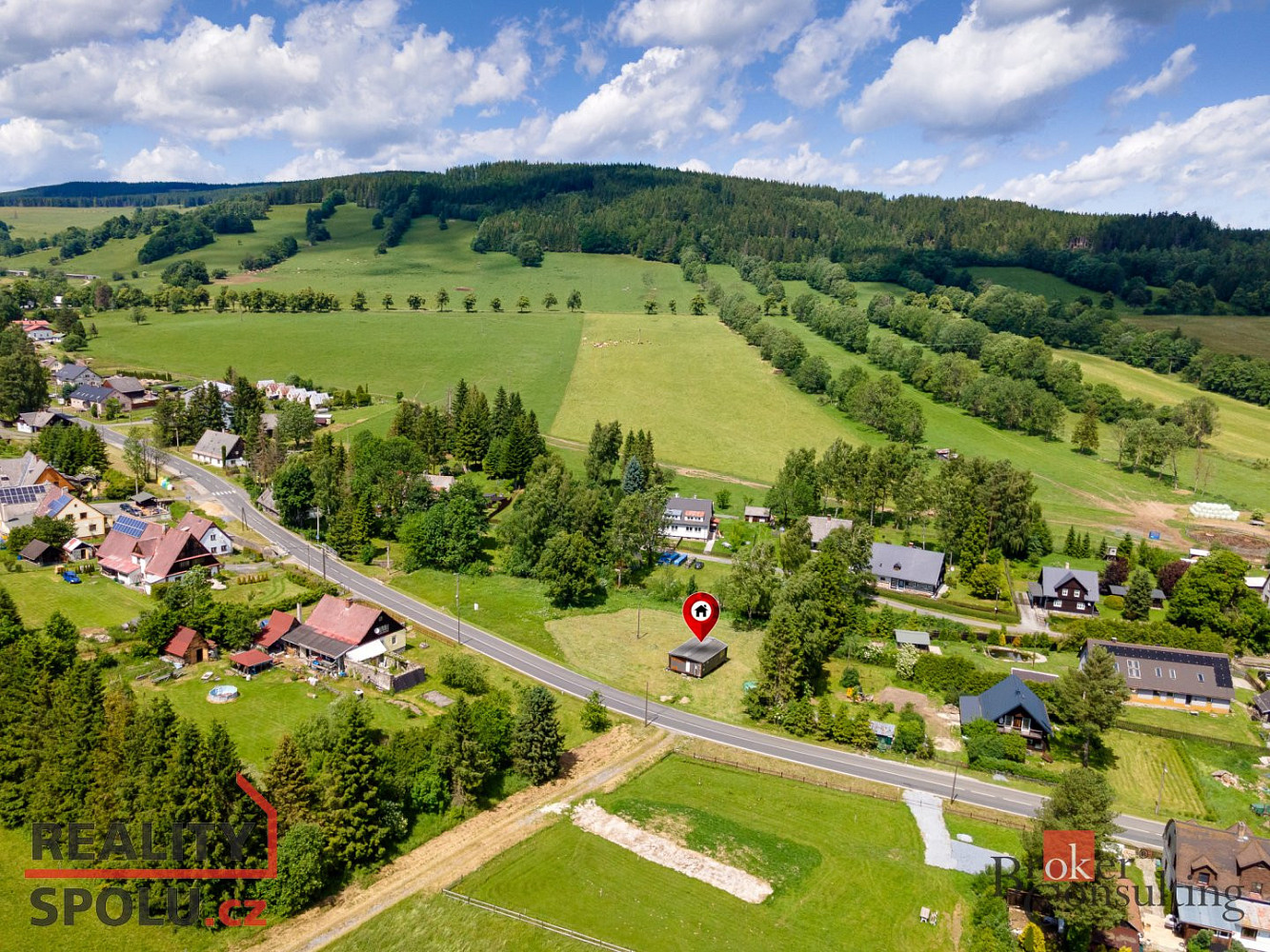 Prodej stavebního pozemku 1 470 m²