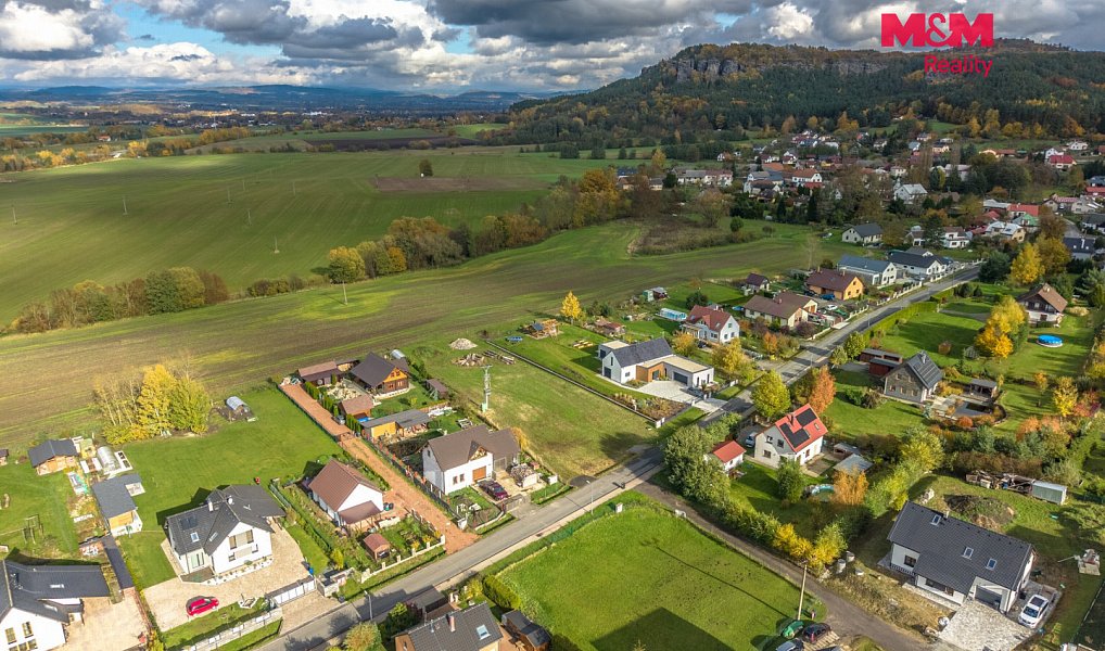 Prodej stavebního pozemku 1 000 m², Mnichovo Hradiště – náhled fotky 10