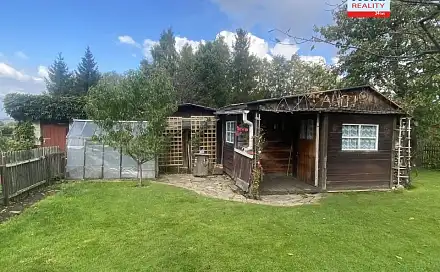 Prodej chaty/chalupy 14 m² s pozemkem 218 m², Nové Město pod Smrkem, okres Liberec